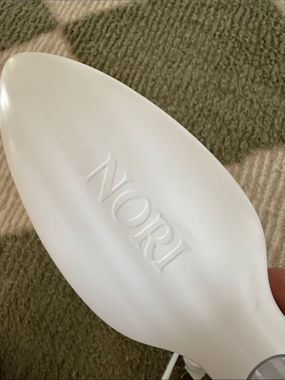 Nori White Electric Steam Double Sided Iron - Picture 4 of 4